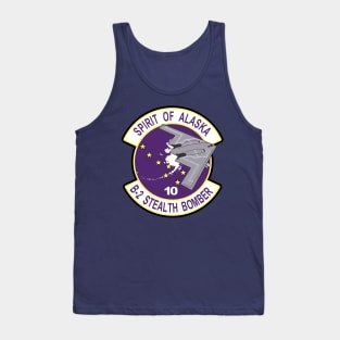 B-2 Stealth Bomber - Alaska Tank Top